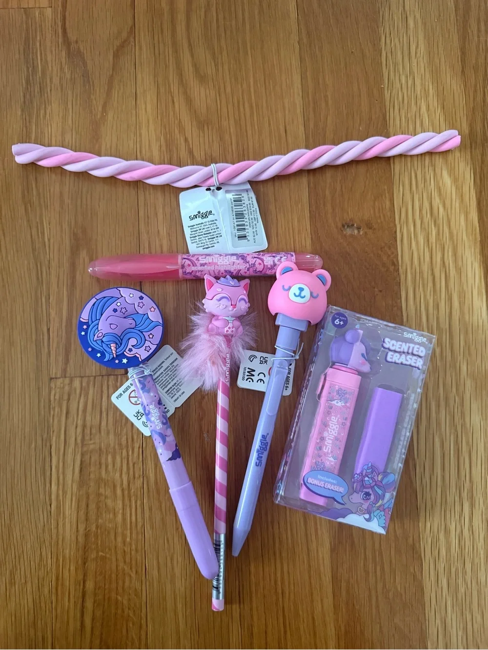 NWT Lunchbox, Water bottle, pencil case, & accessories bundle